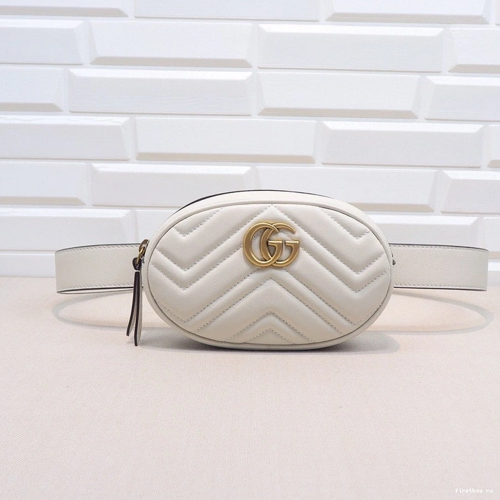 Firstbag ru Bag GG Marmont Leather Gucci Belt Matelassé 0818